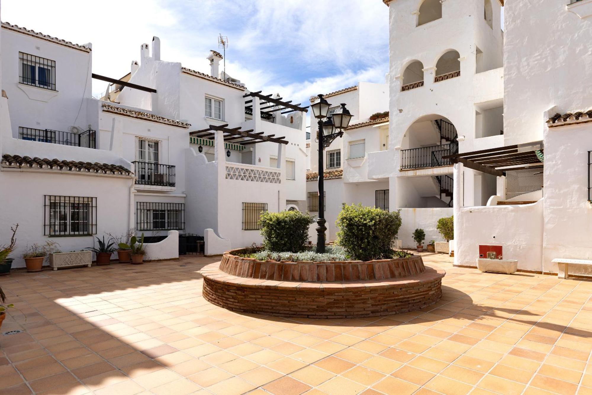 Los Flamencos Manilva Apartment Buitenkant foto